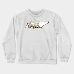 Tennessee State Flower Iris Crewneck Sweatshirt